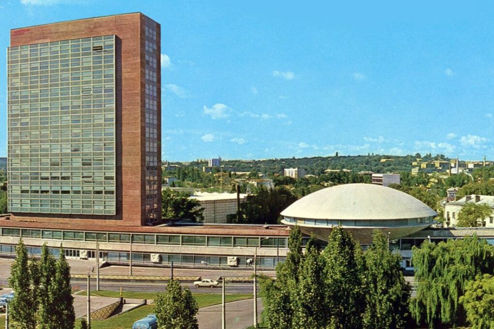 Semen Shyrochyn: The architecture of post-war modernism in Kyiv: key examples and problems of preservation